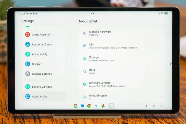 Legion Tab Gen 3 Masuk Indonesia, Tablet Gaming Pertama dari Lenovo