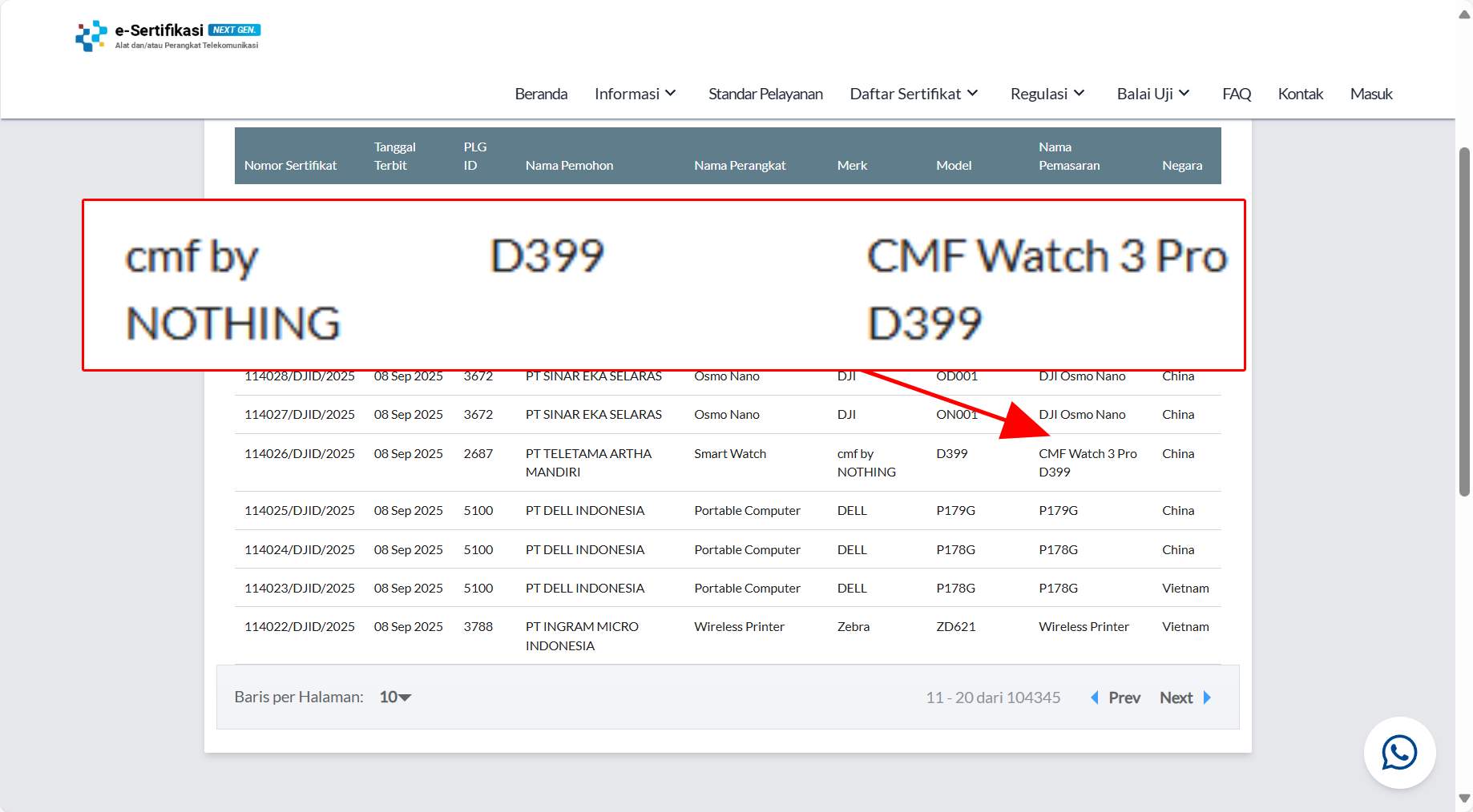 CMF Watch 3 Pro di Postel, segera rilis di Indonesia?