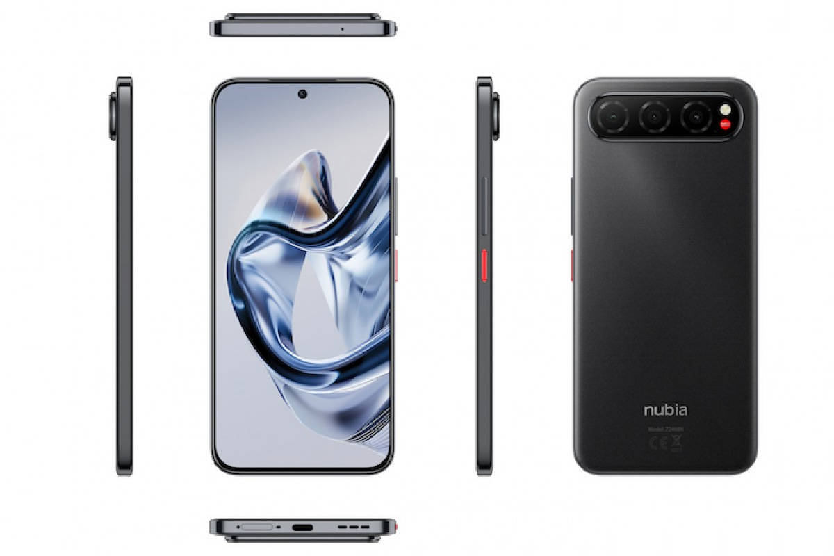 Nubia Air Meluncur, HP Tipis tapi Tangguh dengan Rating IP69K