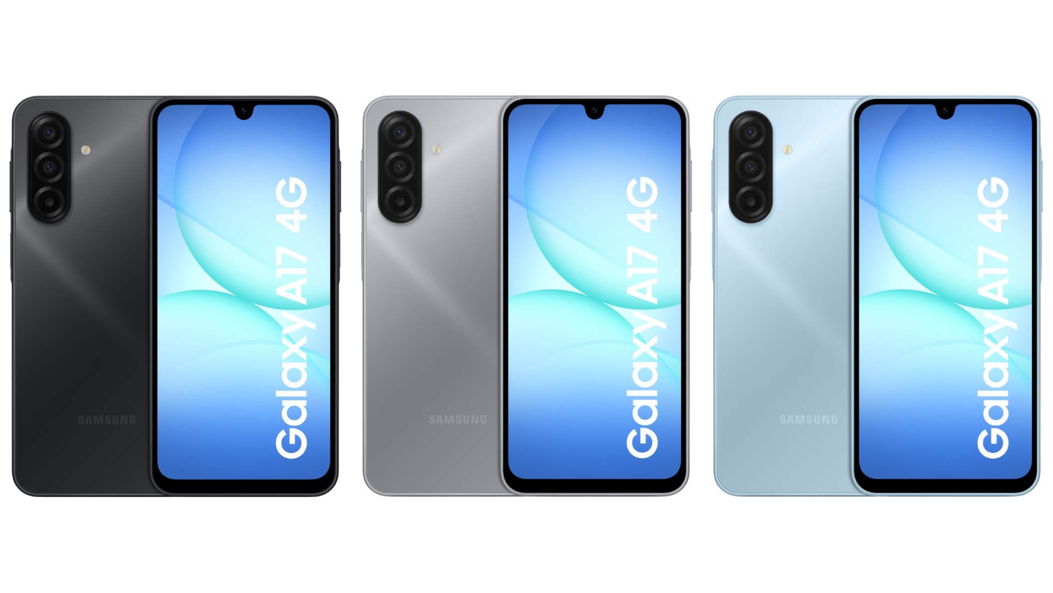 Pilihan warna Galaxy A17 4G