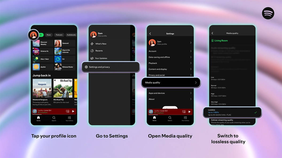 Akhirnya, Spotify Punya Fitur Lossless Audio