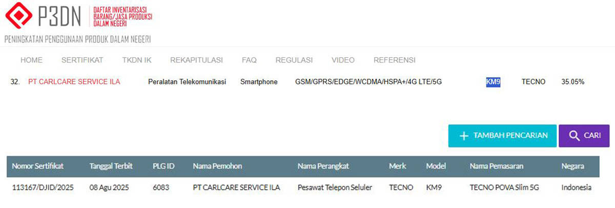 HP Tertipis Tecno Pova Slim 5G Meluncur 4 September, Segera Masuk Indonesia?