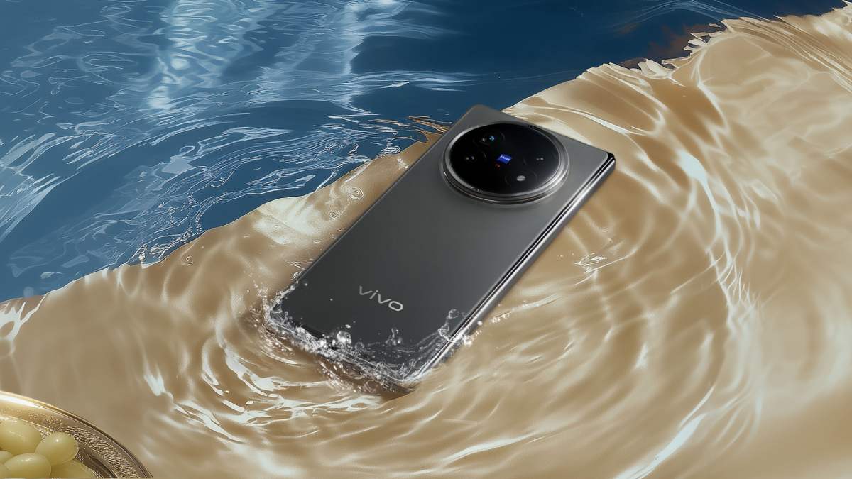 Vivo X Fold 5 adalah HP lipat pertama yang tersertifikasi IP5X, IPX8, dan IPX9+
