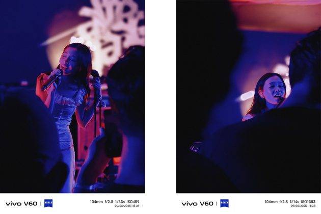 Memotret dengan HP Konser Vivo V60 di Pestapora 2025, Begini Hasil Fotonya