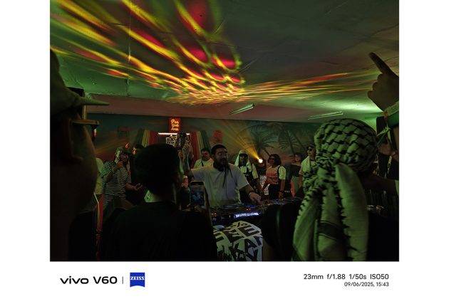 Memotret dengan HP Konser Vivo V60 di Pestapora 2025, Begini Hasil Fotonya