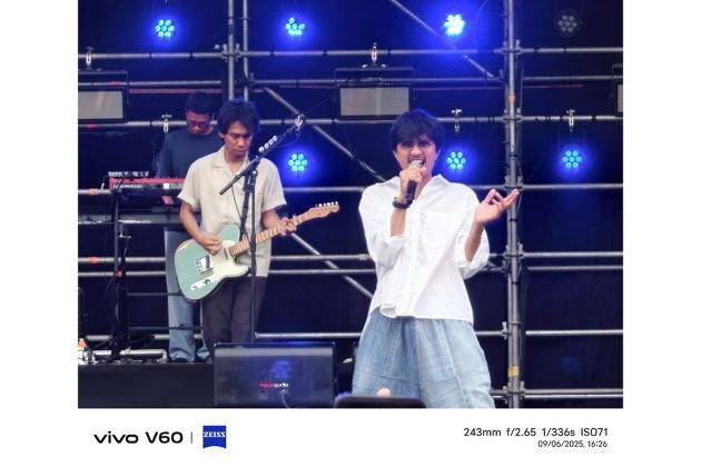 Memotret dengan HP Konser Vivo V60 di Pestapora 2025, Begini Hasil Fotonya