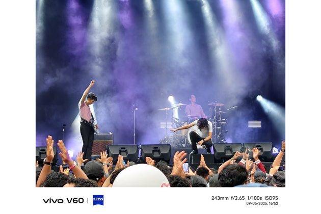 Memotret dengan HP Konser Vivo V60 di Pestapora 2025, Begini Hasil Fotonya