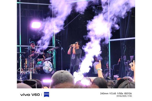 Memotret dengan HP Konser Vivo V60 di Pestapora 2025, Begini Hasil Fotonya