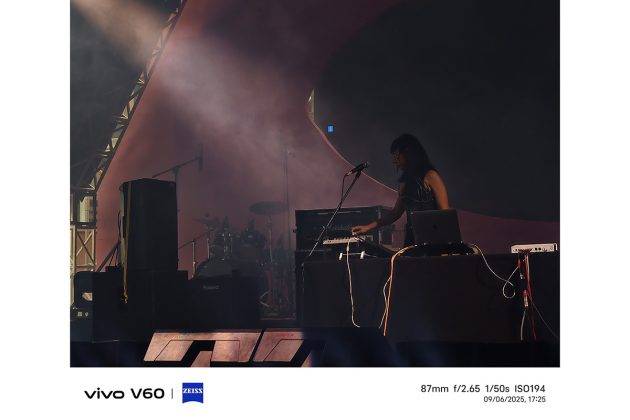 Memotret dengan HP Konser Vivo V60 di Pestapora 2025, Begini Hasil Fotonya