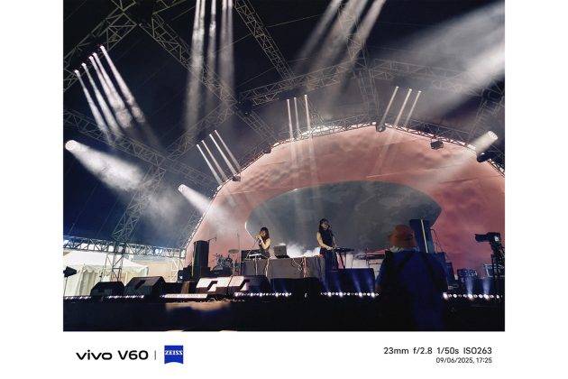 Memotret dengan HP Konser Vivo V60 di Pestapora 2025, Begini Hasil Fotonya
