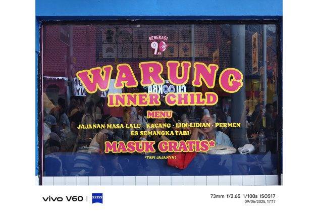 Memotret dengan HP Konser Vivo V60 di Pestapora 2025, Begini Hasil Fotonya