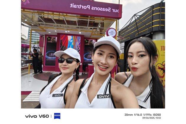 Memotret dengan HP Konser Vivo V60 di Pestapora 2025, Begini Hasil Fotonya