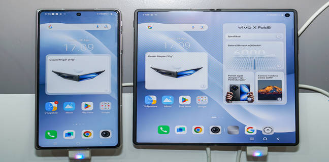 Lebih Dekat dengan HP Lipat Vivo X Fold5, Tipis tapi Berbaterai Besar