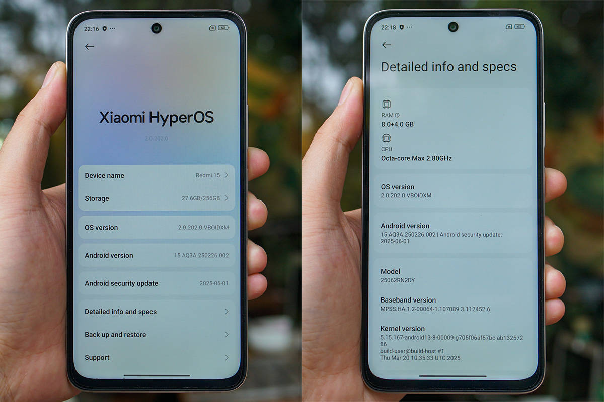 Menggenggam Xiaomi Redmi 15, HP Rp 2 Jutaan Berbaterai 7.000 MAh