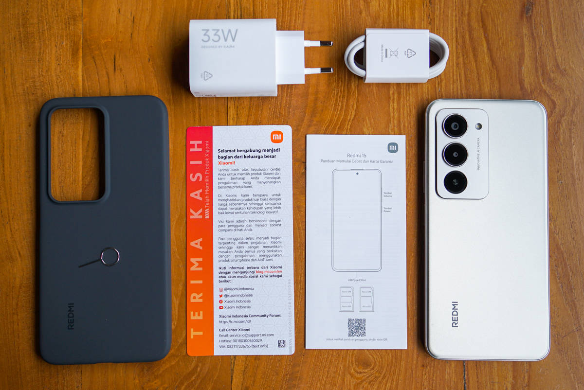 Menggenggam Xiaomi Redmi 15, HP Rp 2 Jutaan Berbaterai 7.000 MAh