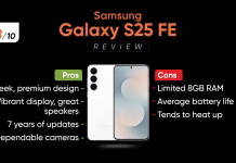 Review Samsung Galaxy S25 FE: Desain Premium, Jaminan Software Panjang