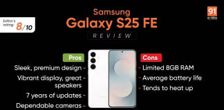 Review Samsung Galaxy S25 FE: Desain Premium, Jaminan Software Panjang