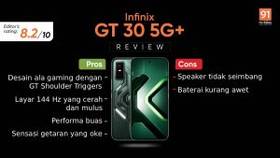 Review Infinix GT 30: HP Paling Cocok untuk Gamer