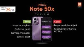 Review Infinix Note 50x: HP Kaya Fitur yang Murah Meriah