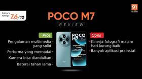 Review Poco M7 5G: Ponsel Murah dengan Fitur Dasar yang Solid