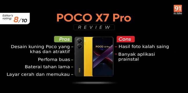 Review Poco X7 Pro: Performa Terbaik di Kelasnya