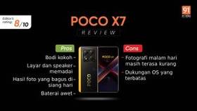 Review Poco X7: Bodi Tangguh, Kinerja Gesit, Layar Memukau