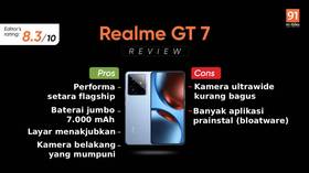 Review Realme GT 7: Ponsel All-Rounded Kaya Fitur