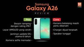 Review Samsung Galaxy A26: Unggul di Layar dan Software