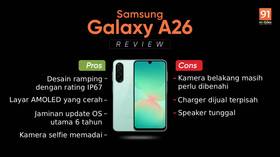 Review Samsung Galaxy A26: Unggul di Layar dan Software