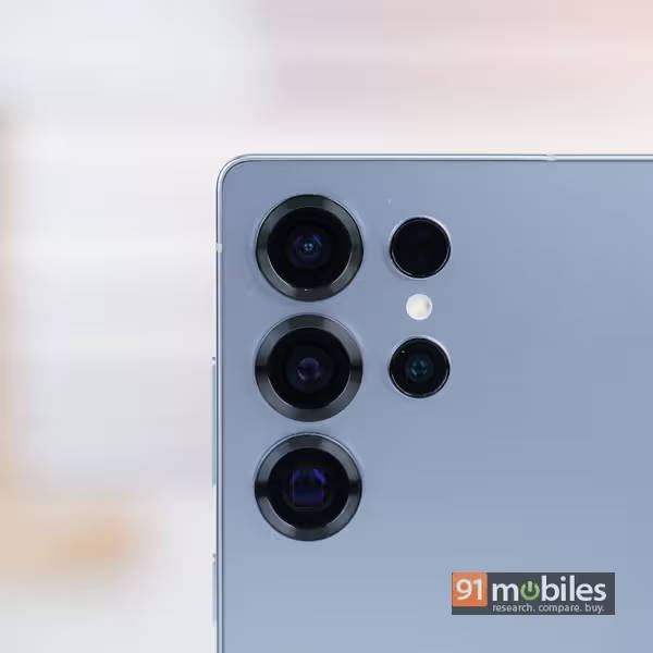 Penampakan kamera Galaxy S25 Ultra.