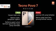 Review Tecno Pova 7 5G: Desain Keren ala Gaming dengan Fitur Melimpah