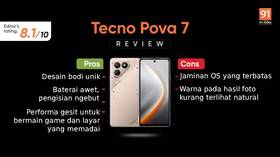 Review Tecno Pova 7 5G: Desain Keren ala Gaming dengan Fitur Melimpah