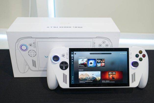 Wujud ROG Xbox Ally dan Ally X, Duo Konsol Game Handheld Kolaborasi Asus-Microsoft