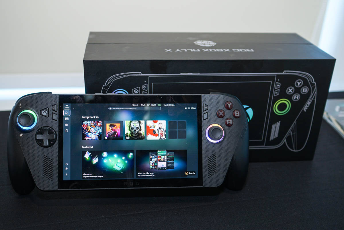 Wujud ROG Xbox Ally dan Ally X, Duo Konsol Game Handheld Kolaborasi Asus-Microsoft