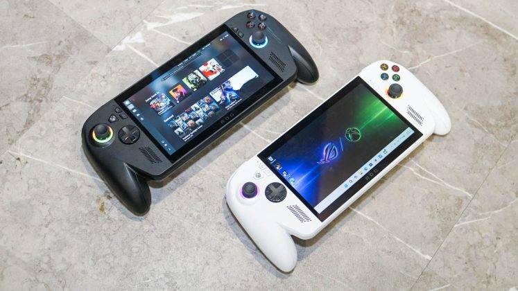 Wujud ROG Xbox Ally dan Ally X, Duo Konsol Game Handheld Kolaborasi Asus-Microsoft