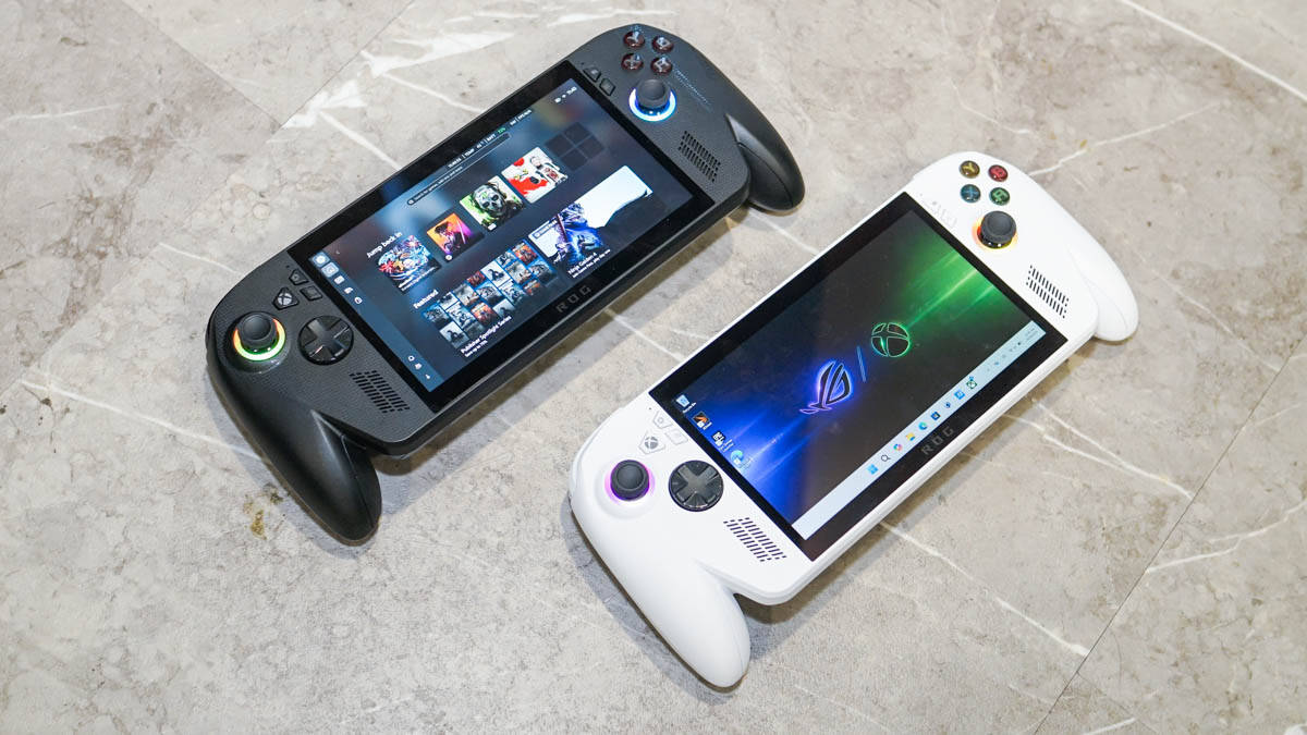 Wujud ROG Xbox Ally dan Ally X, Duo Konsol Game Handheld Kolaborasi Asus-Microsoft