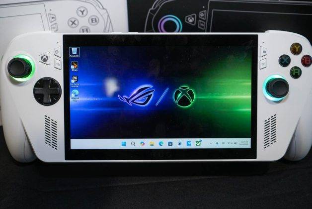 Wujud ROG Xbox Ally dan Ally X, Duo Konsol Game Handheld Kolaborasi Asus-Microsoft