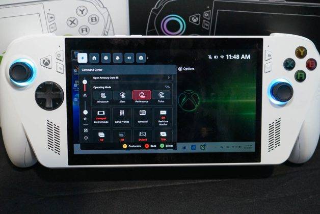 Wujud ROG Xbox Ally dan Ally X, Duo Konsol Game Handheld Kolaborasi Asus-Microsoft