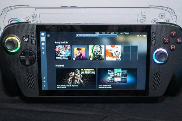 Wujud ROG Xbox Ally dan Ally X, Duo Konsol Game Handheld Kolaborasi Asus-Microsoft