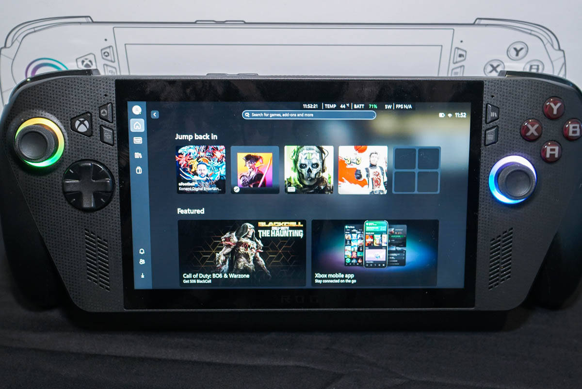 Wujud ROG Xbox Ally dan Ally X, Duo Konsol Game Handheld Kolaborasi Asus-Microsoft