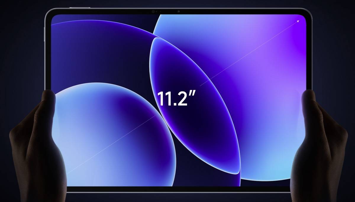 Layar Xiaomi Pad 8 series