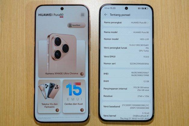 Menggenggam Huawei Pura 80, HP Flagship Berkamera Periskop Zoom 5x