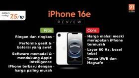 Review iPhone 16e: HP Apple yang Lebih Terjangkau