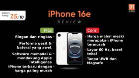 Review iPhone 16e: HP Apple yang Lebih Terjangkau