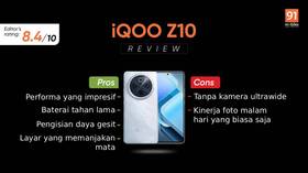 Review iQoo Z10: Rajanya Performa dan Baterai di Harga Rp 3 Jutaan