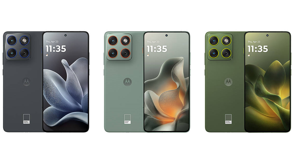 Motorola Moto X70 Air Resmi, HP Tipis dengan Baterai Besar