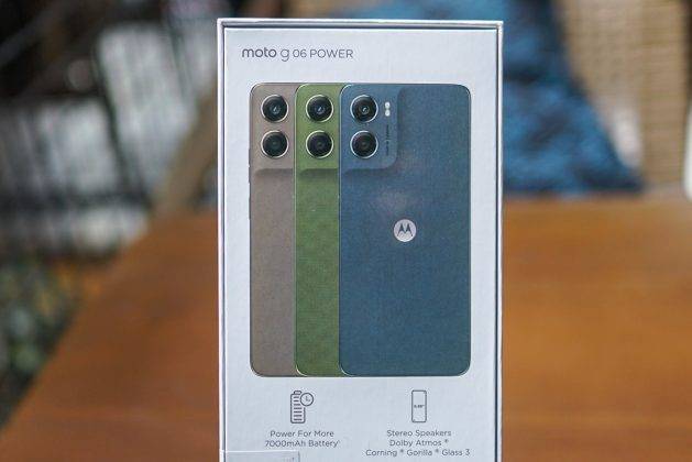 Inilah Motorola Moto G06 Power, HP Sejutaan Berbaterai 7.000 MAh