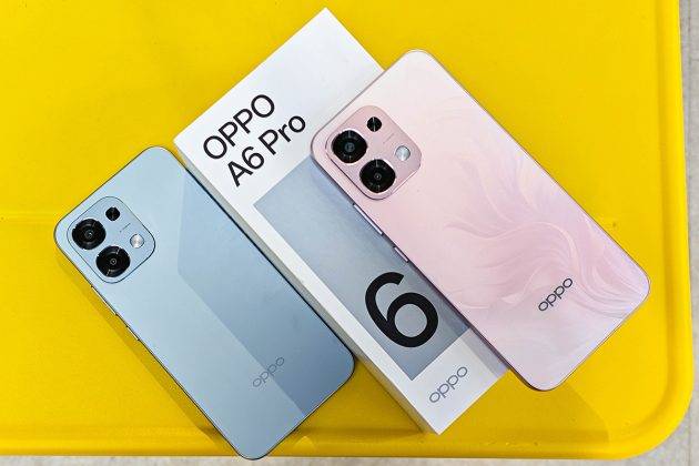 Menggenggam Oppo A6 Pro, HP Baterai Jumbo Bisa Jadi Power Bank