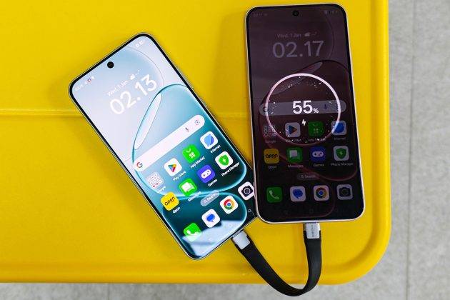 Menggenggam Oppo A6 Pro, HP Baterai Jumbo Bisa Jadi Power Bank