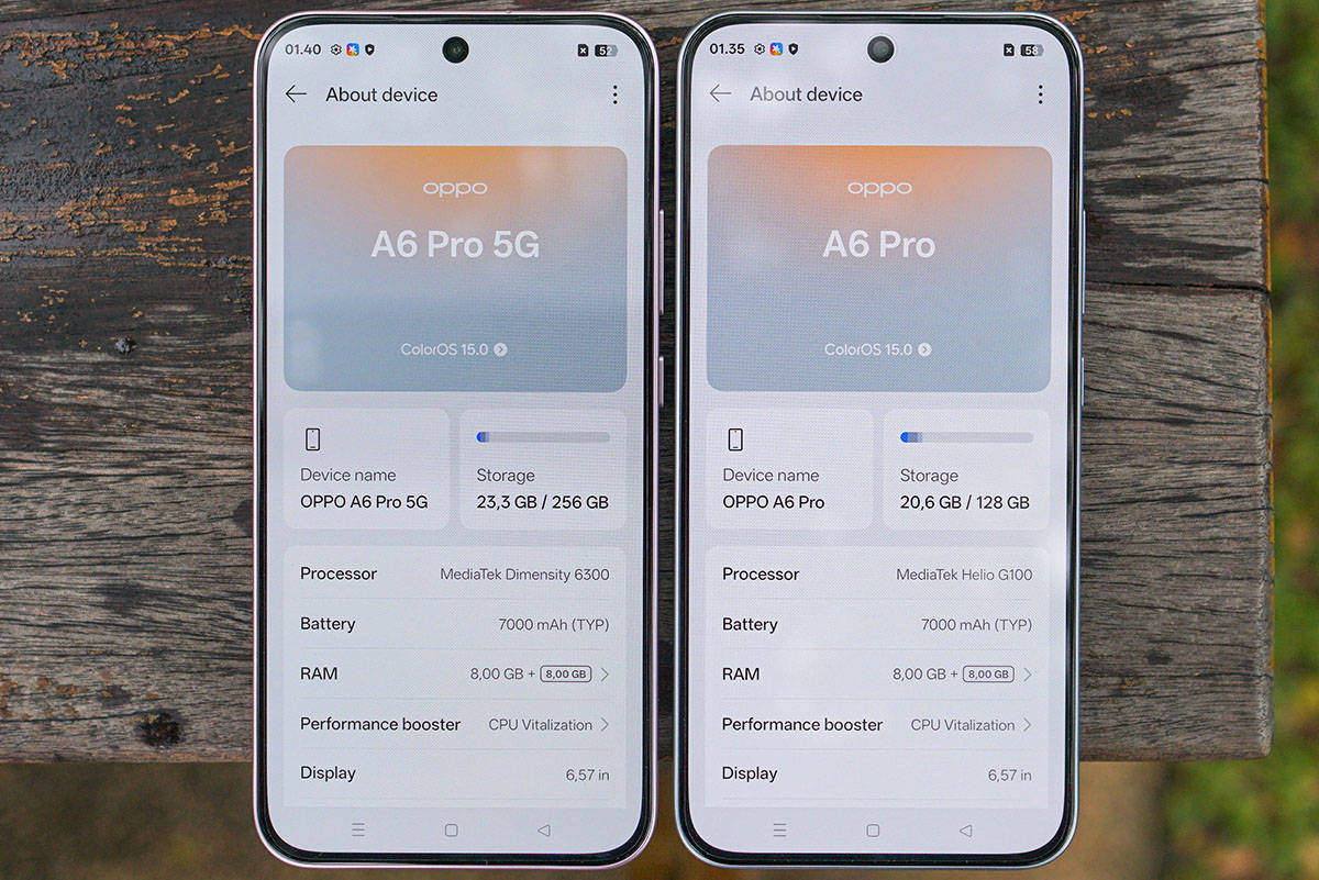 Menggenggam Oppo A6 Pro, HP Baterai Jumbo Bisa Jadi Power Bank